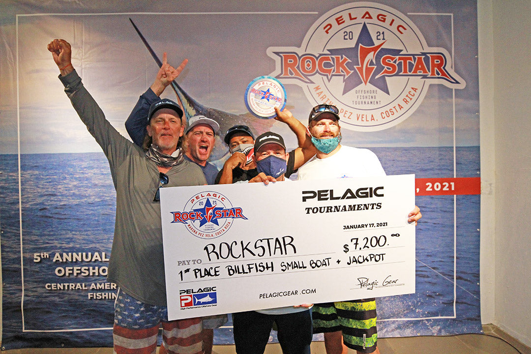 2021 Pelagic Rockstar Offshore Tournament_Rockstar Boat