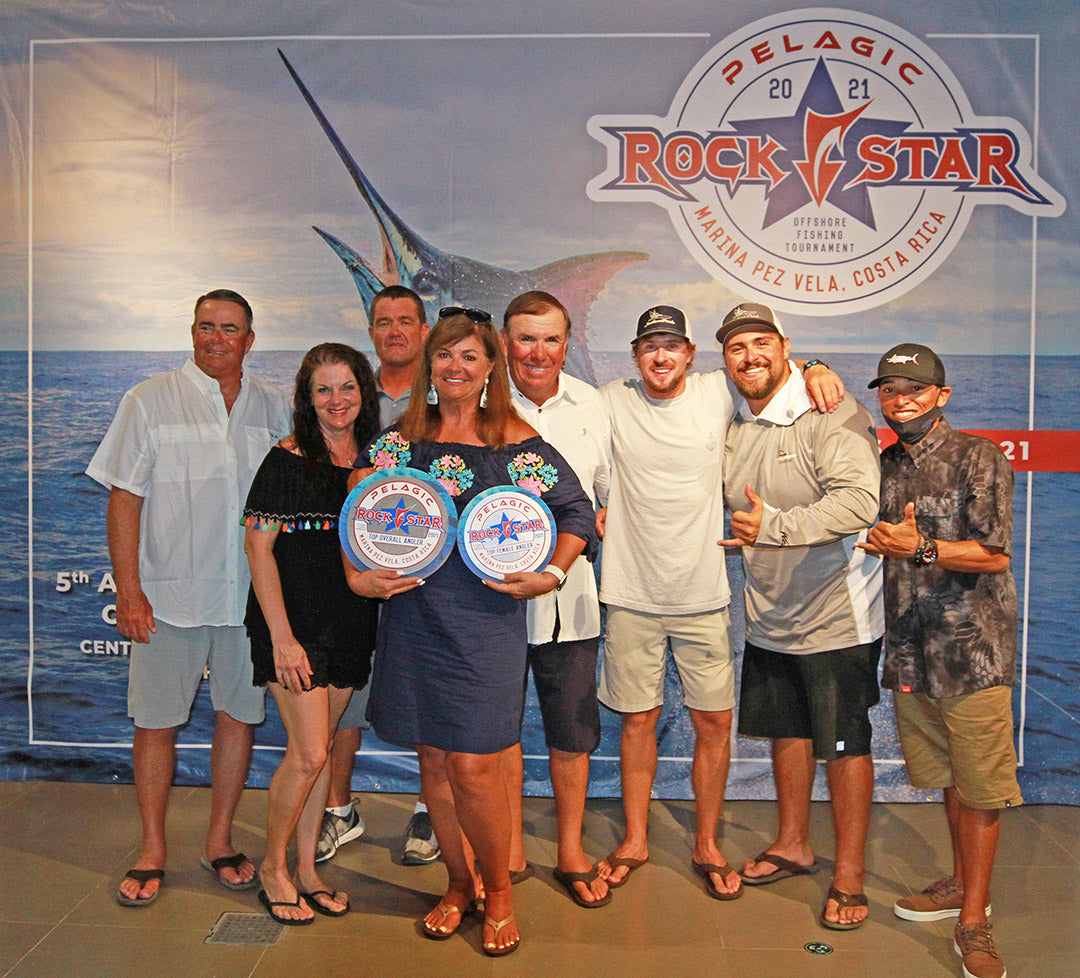 2021 Pelagic Rockstar Offshore Tournament_Top Overall Angler Joni Smith