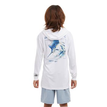 Pelagic High Performance Youth Boys Long Sleeve Fishing Shirt Small -  Ceylon Exports & Trading Sri Lanka