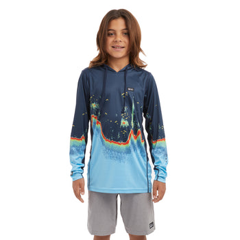 Kid's Vaportek Kid's Fishing Shirt