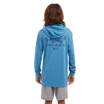 Ewedoos UPF50+ Boys Swim Shirt Rash Guard Long Sleeve Quick Dry Sun Shirts  Kids Boys Fishing Shirt for Summer Outdoor Gray - Yahoo Shopping