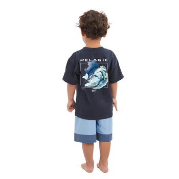 Youth This Kid Loves To Fish Fishing Boys T-Shirt : : Fashion