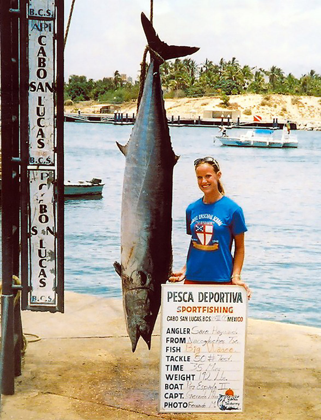 Pelagic World Record Wahoo Cabo