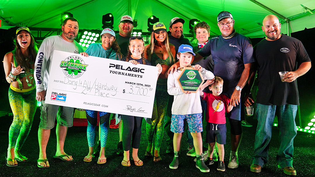 Awards Ceremony-Pelagic Shamrock Shootout 2021