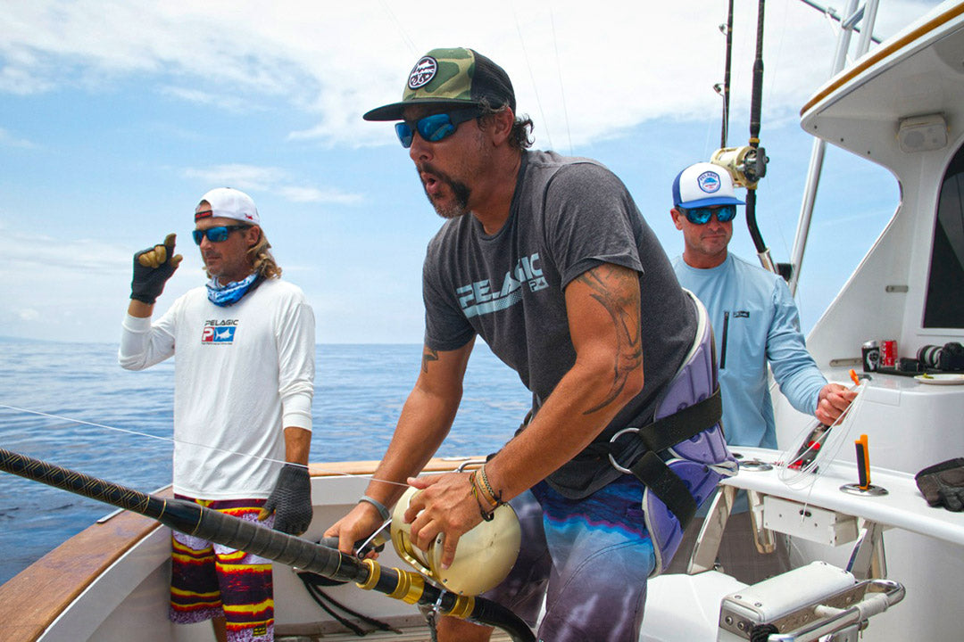 Blue Marlin-Fighting Chair-Kona Hawaii-Pelagic