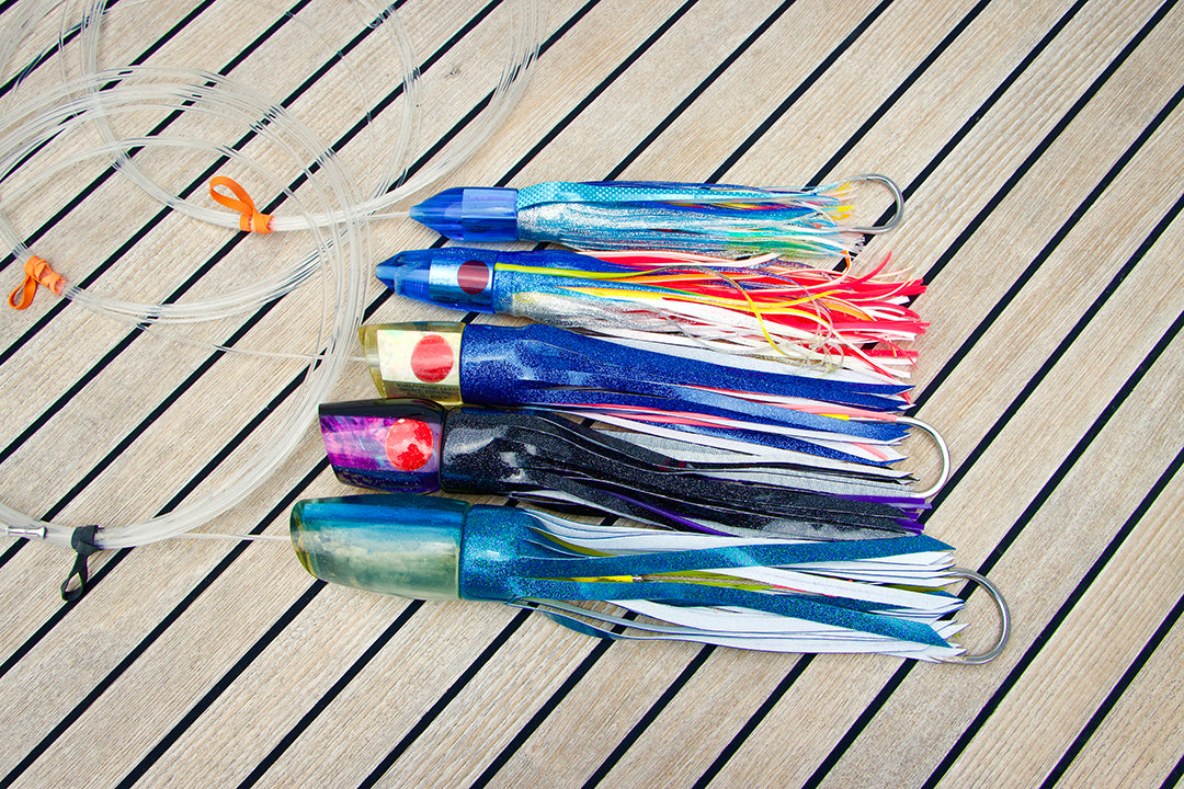 Blue Marlin Lures-Kona Hawaii-Marlin Magic