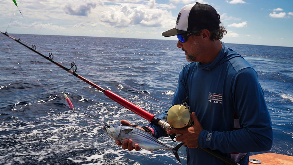 FISHING BLACK MARLIN IN COSTA RICA