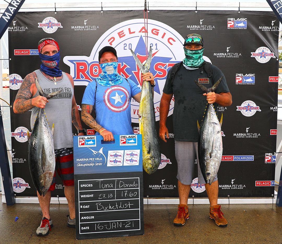 Dorado Yellowfin Tuna_Pelagic Rockstar Tournament Costa Rica