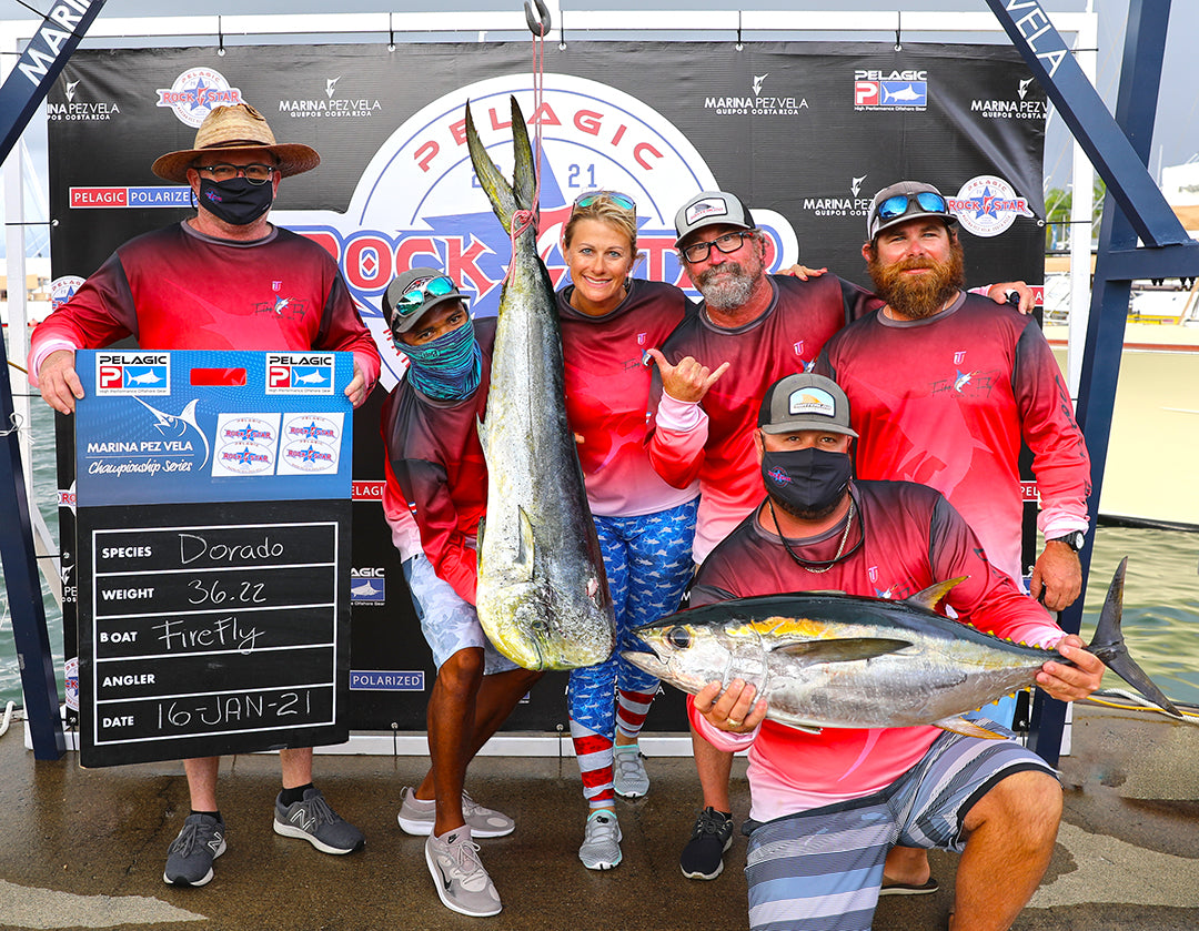 Mahi Mahi Dorado_2021 Pelagic Rockstar Offshore Tournament Costa Rica