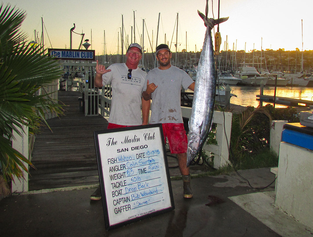 EL Nino Wahoo by Colin Sarfeh