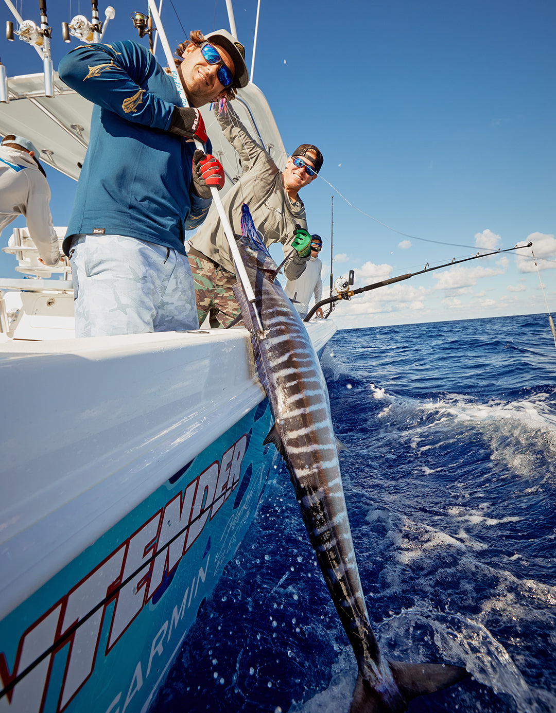 High Speed Trolling Wahoo-Pelagic-Bahamas