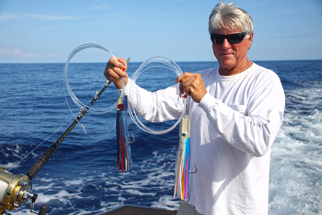 CAPTAIN'S TACTICS: BLUE MARLIN KONA-STYLE