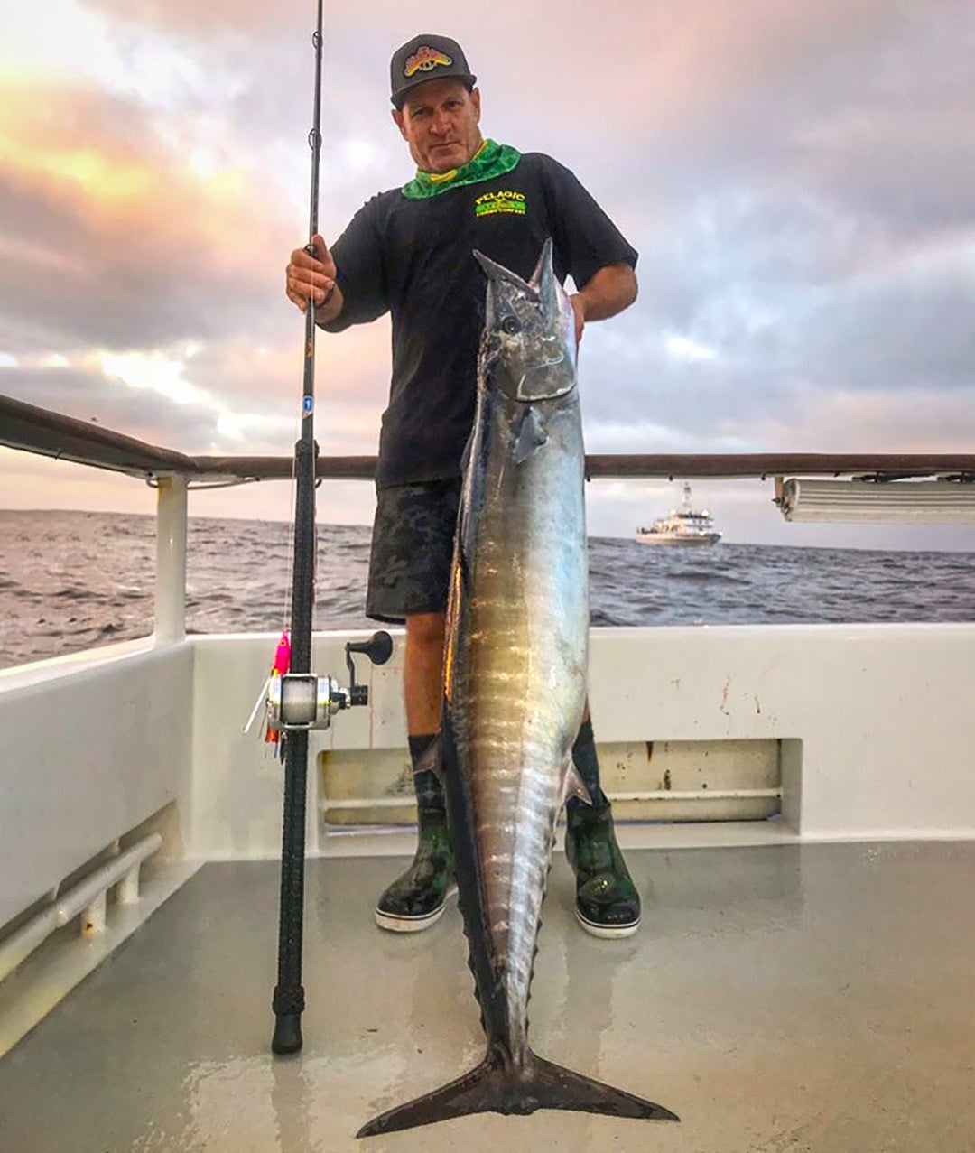 Wahoo Bombs-Long Range Fishing-Kevin Mattson