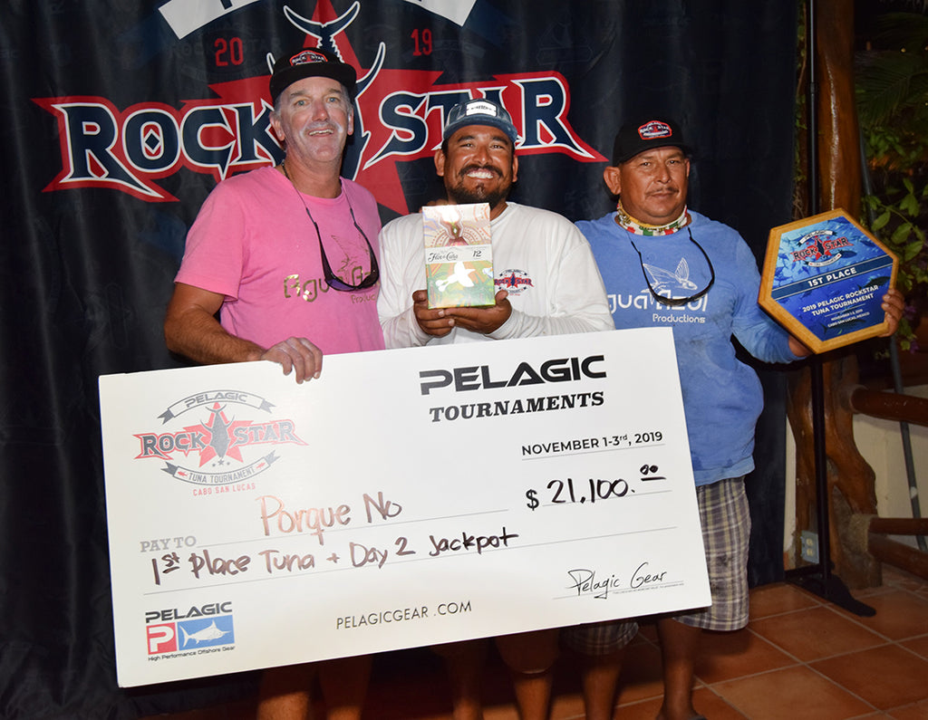 Pelagic Rockstar Tuna Tournament Awards Ceremony Porque No