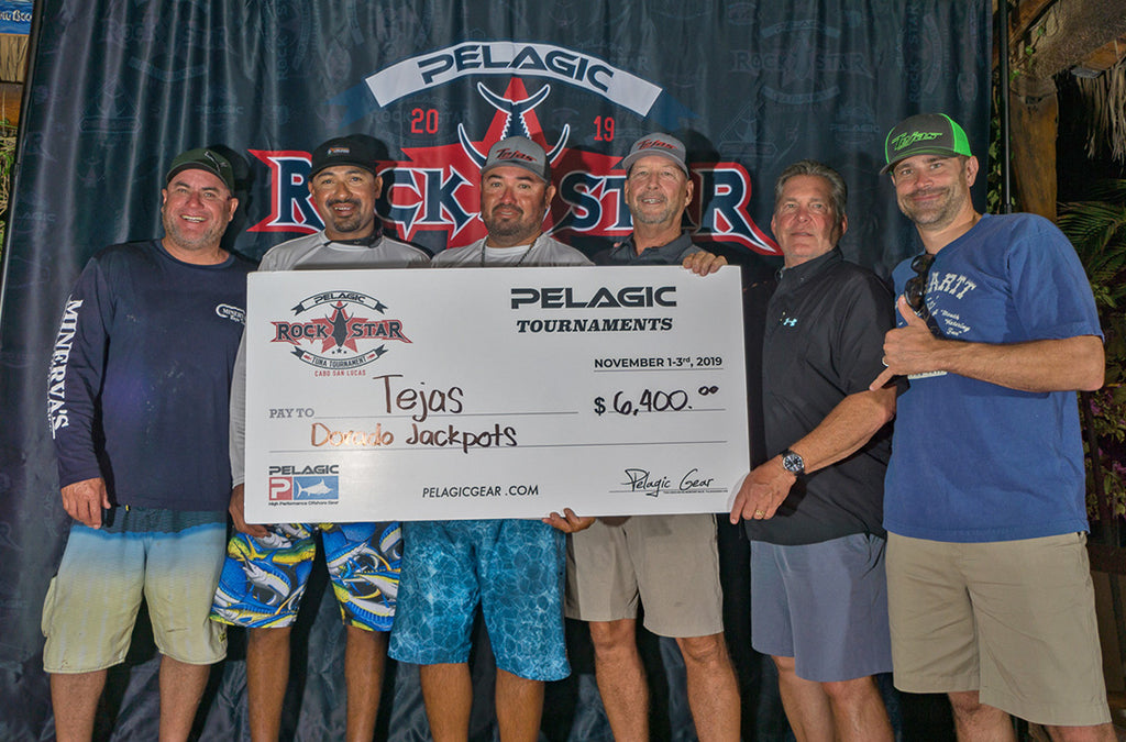 Awards Ceremony Pelagic Rockstar Tuna Tournament_Team Tejas