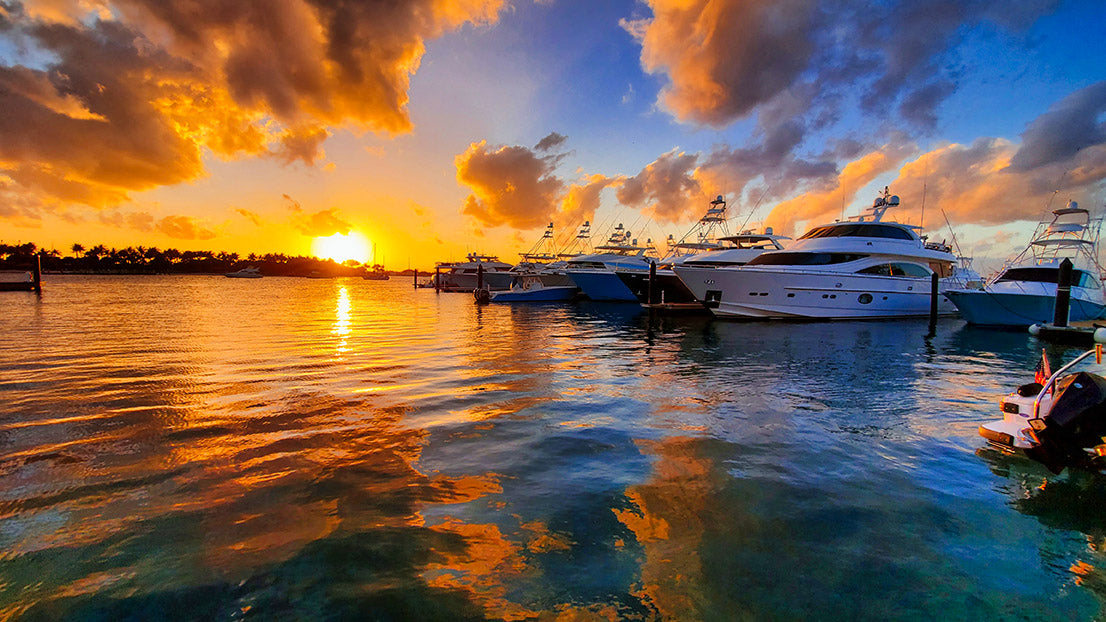 Sunset-Pelagic Shamrock Shootout-Sailfish Marina