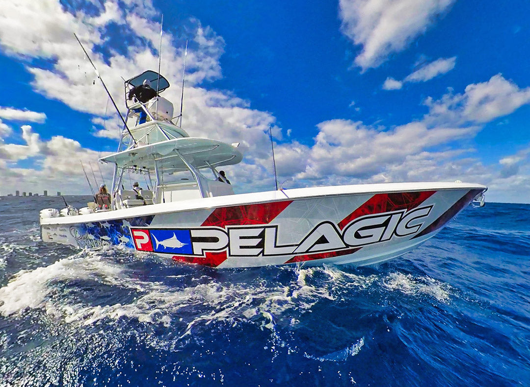 Reel Synergy-44 Contender Center Console-Pelagic Americamo