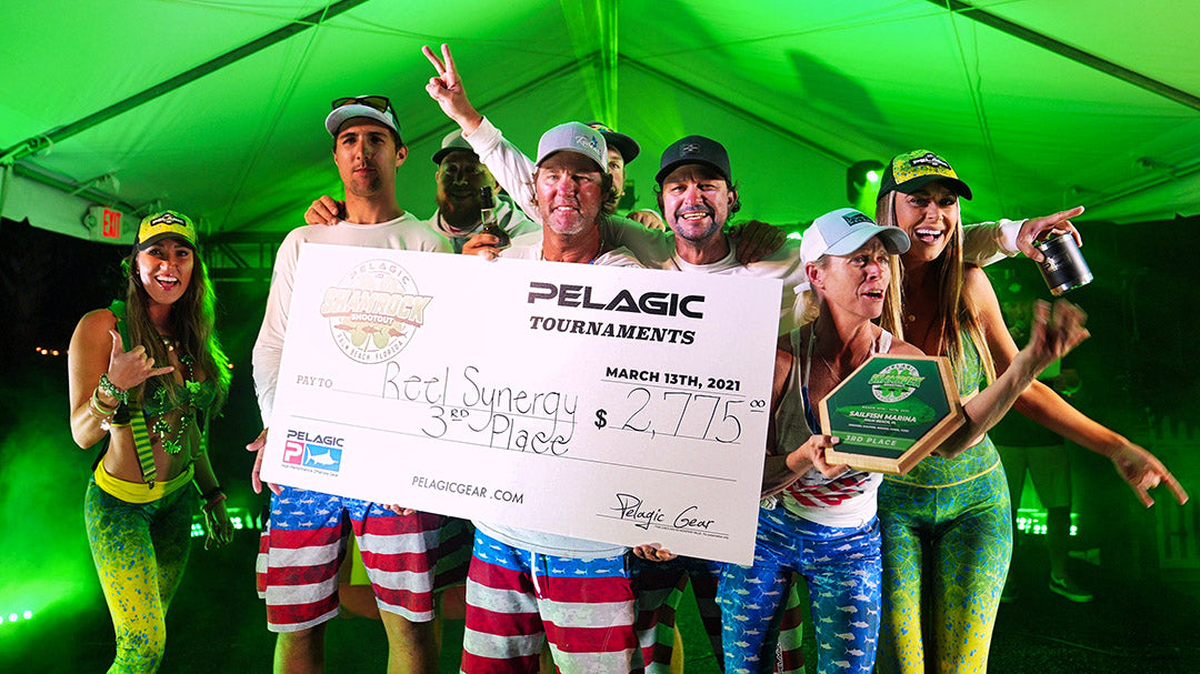 Reel Synergy-Pelagic Shamrock Shootout Champions