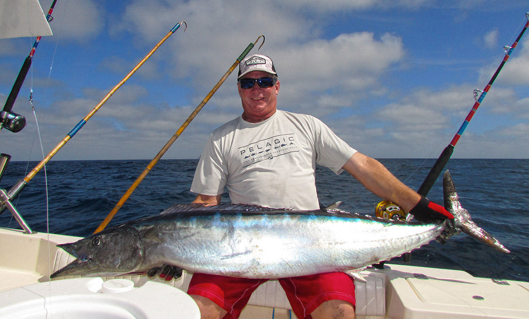 SoCAL Wahoo - Pelagic Captain Bob Woodard