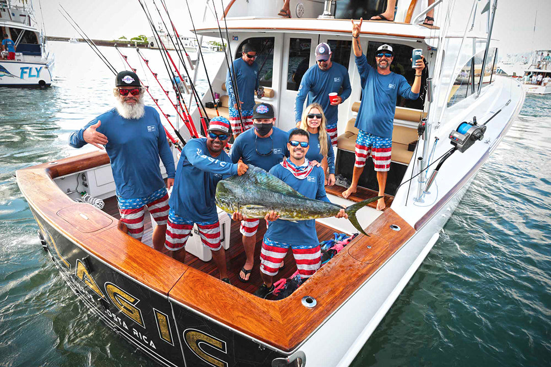 Team Pelagic_Rockstar Offshore Tournament Costa Rica