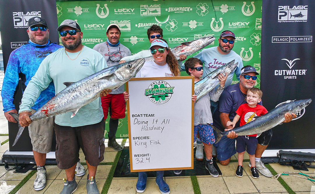 Kingfish-Pelagic Shamrock Shootout 2021-Sailfish Marina