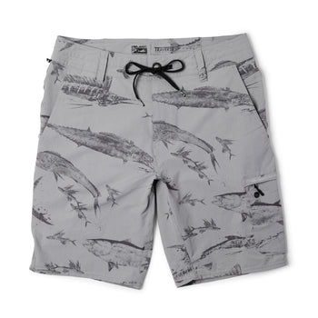 Pelagic Smokey Blue Traverse Hybrid Fishing Short – Capt. Harry's Fishing  Supply