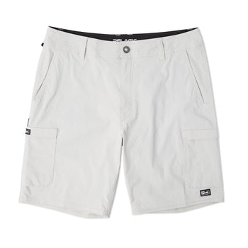 White Ocelot Hybrid Shorts - Men