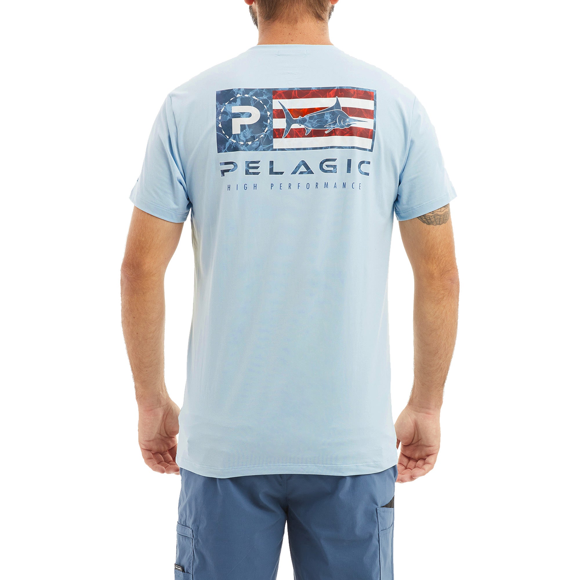 Mens Fishing T-shirts, Page 4