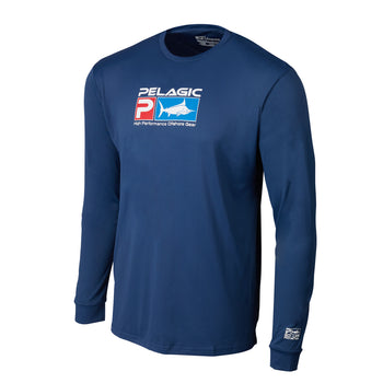 Pelagic Fishing Shirt Summer Long Sleeve UPF 50+ Quick Dry Breathable –  Paragliding Para-Fanalia