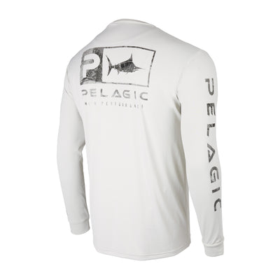 Pelagic Offshore Duo Cap Grey