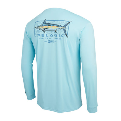  PELAGIC Men's Defcon Starboard Hooded Fishing Shirt