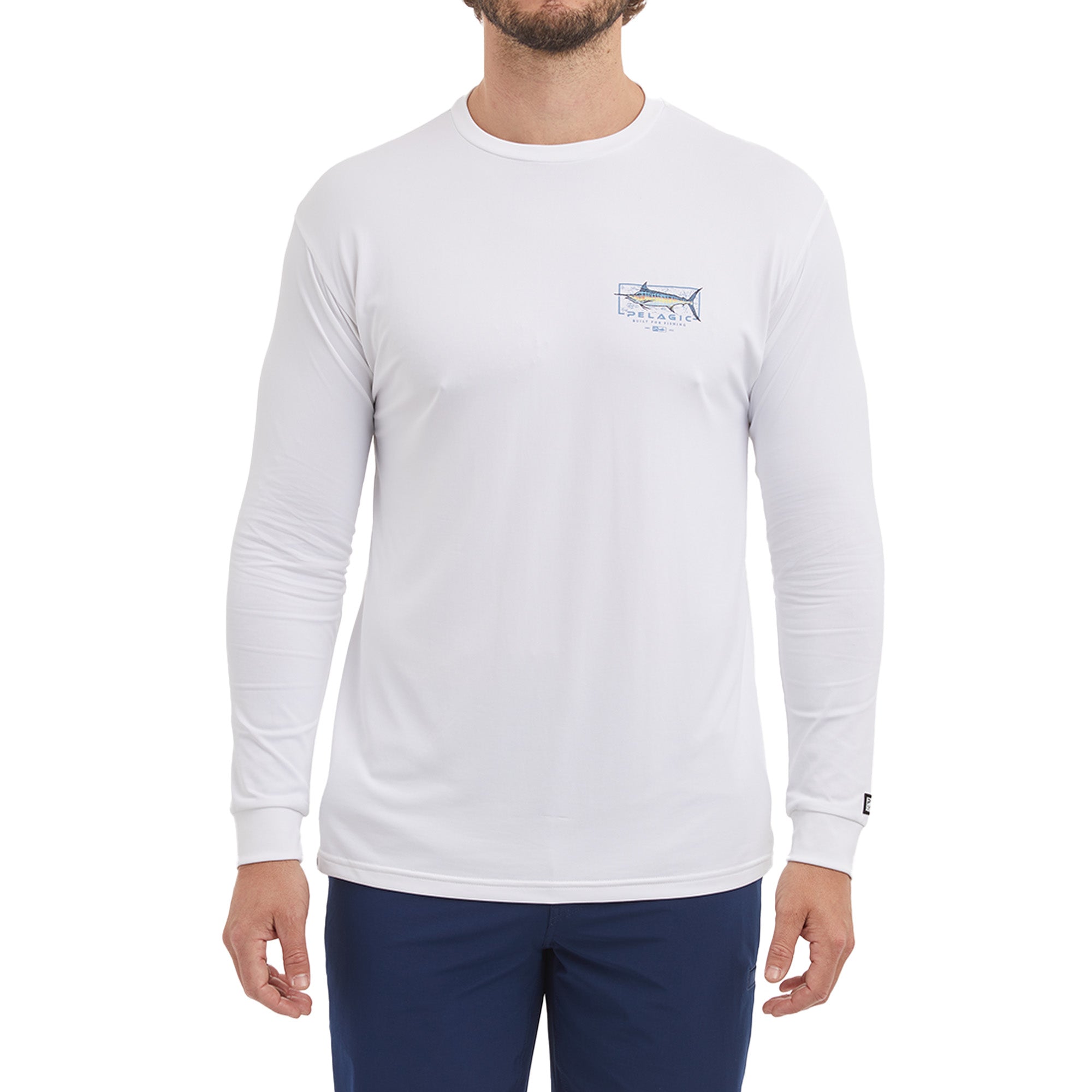 Stratos Patriot Marlin LS Performance Shirt