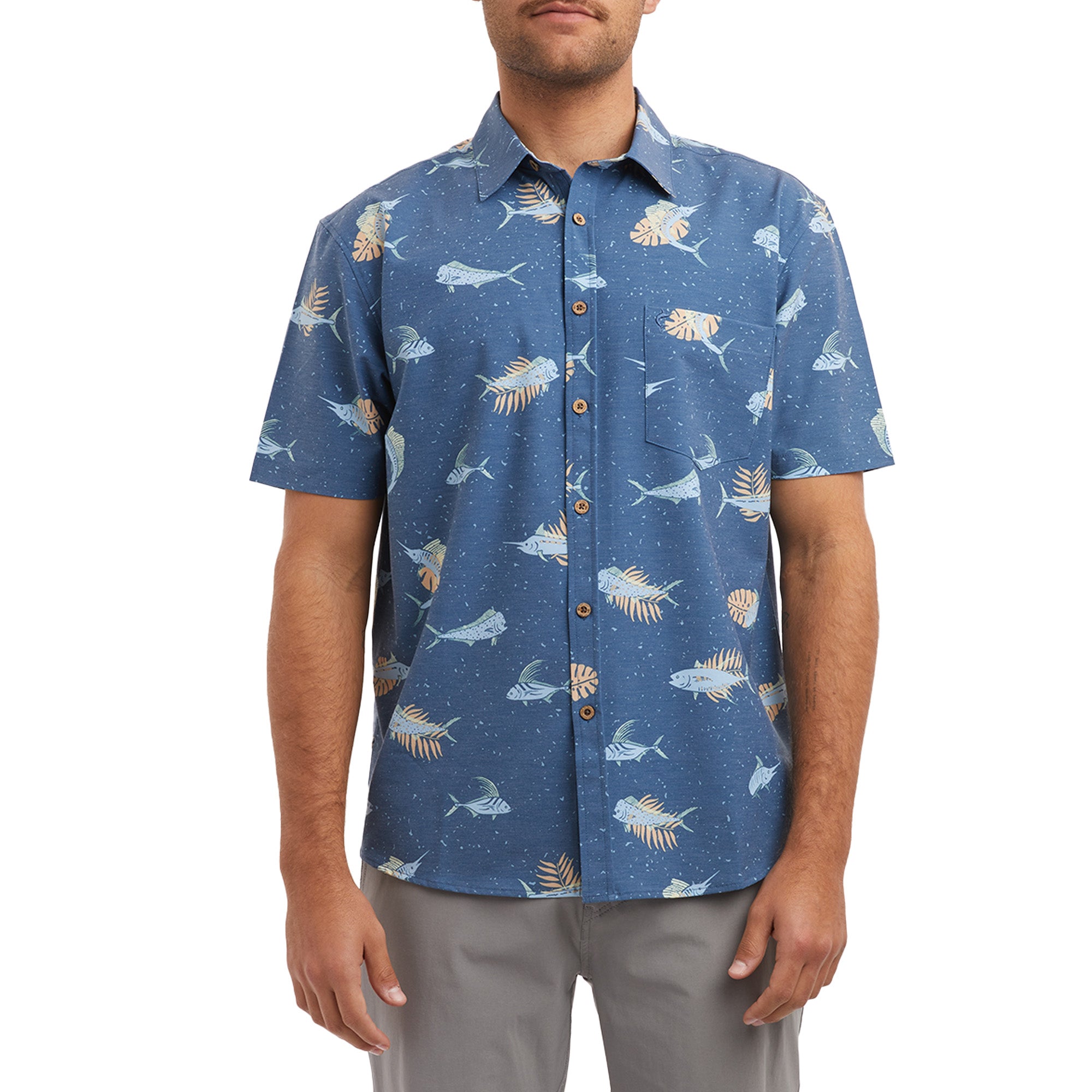 Short Sleeve Fishing Shirt