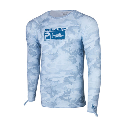 Stratos Patriot Rooster LS Performance Shirt