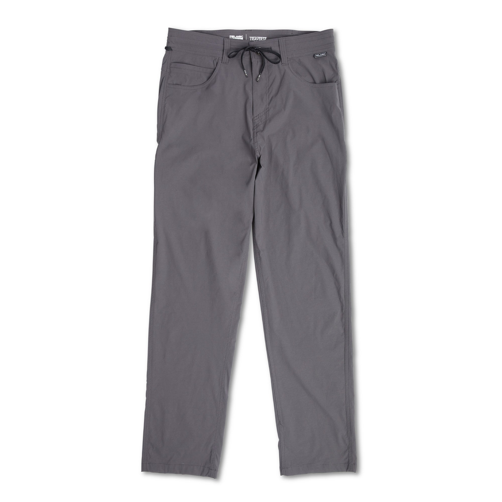 Traverse Stretch Pants Graphite | PELAGIC Fishing Gear