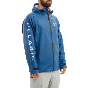 Rizzon Fishing Rain Suit for Men Waterproof Rain Jacket Bib Pants