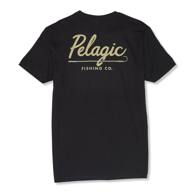 Pelagic Fishing Co T Shirt Tee Mens Sz Medium Short Sleeve Gray