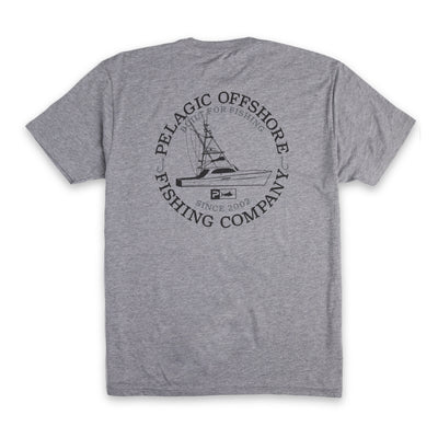 Charter Boat T-Shirt  PELAGIC Fishing Gear