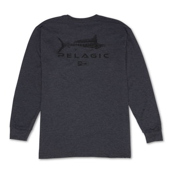 PELAGIC Fishing Shirt Winter Thermal Fleece Long Sleeve Shirt Keep