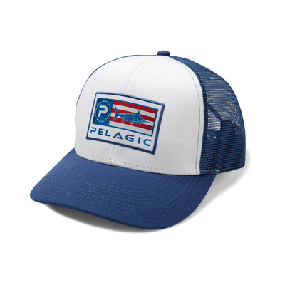 Pelagic Gaffer Unstructured Snapback Cap