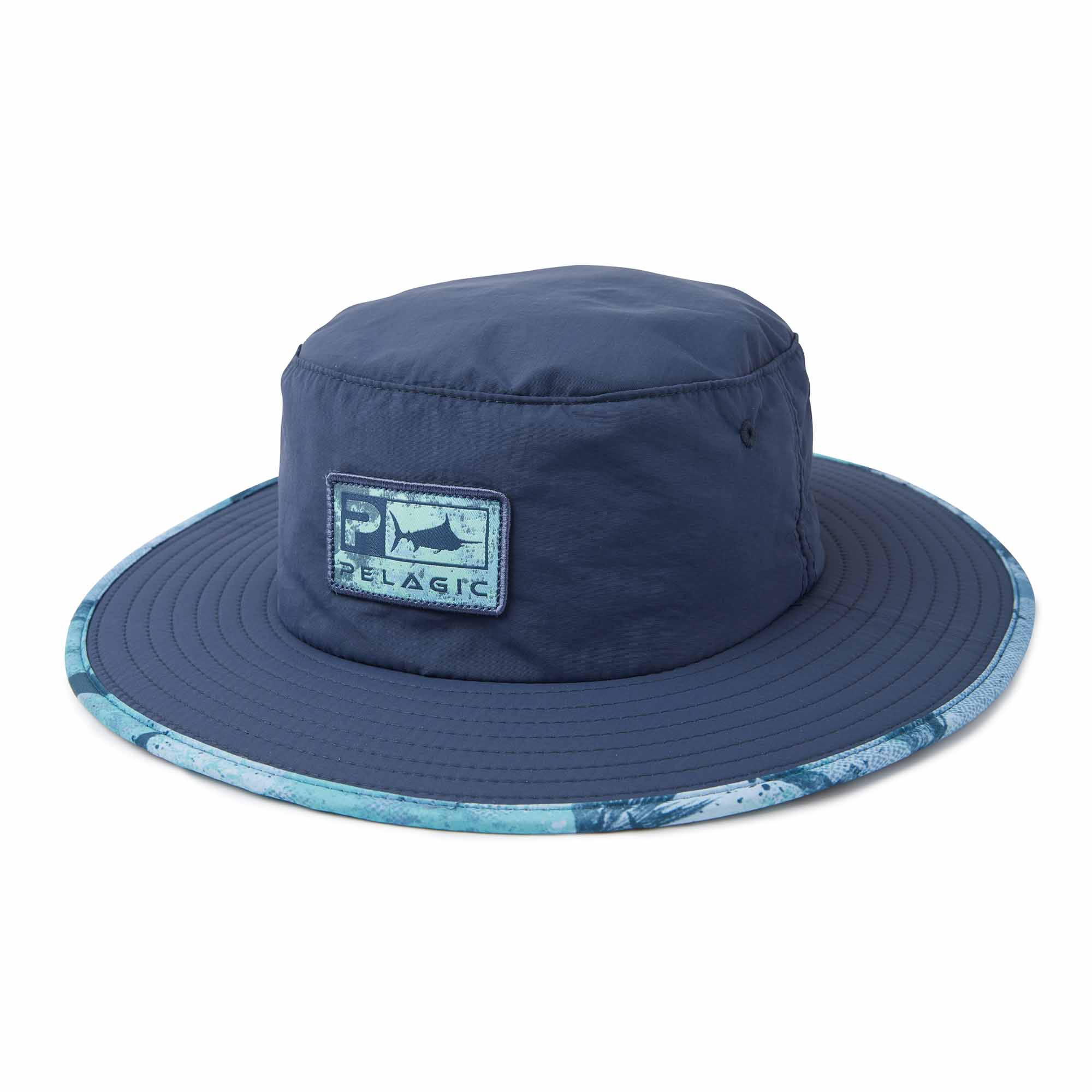 Fishoholic-Angelhut – Bucket Boonie Hat – L/XL – atmungsaktives