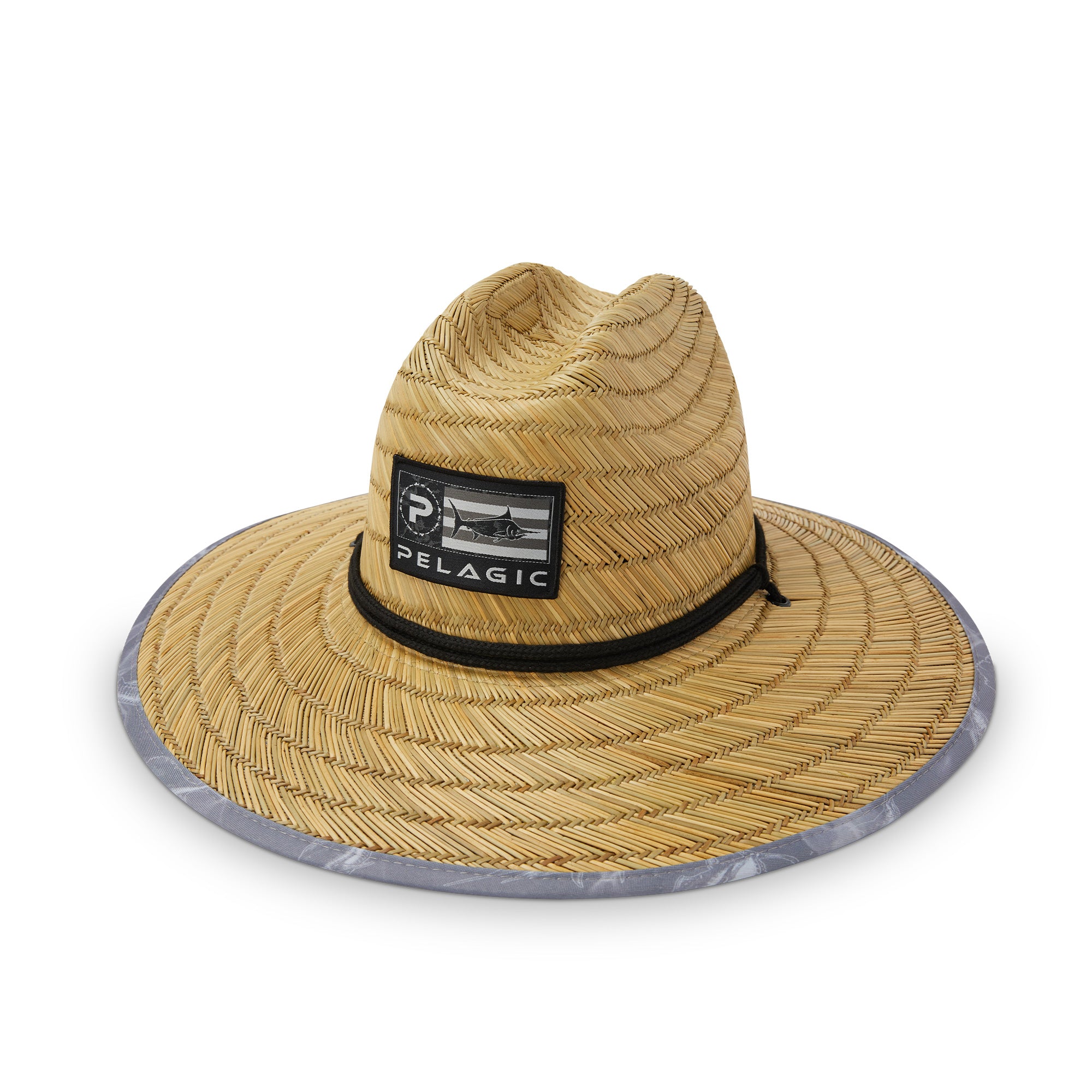 Straw Fishing Hats  PELAGIC Fishing Gear