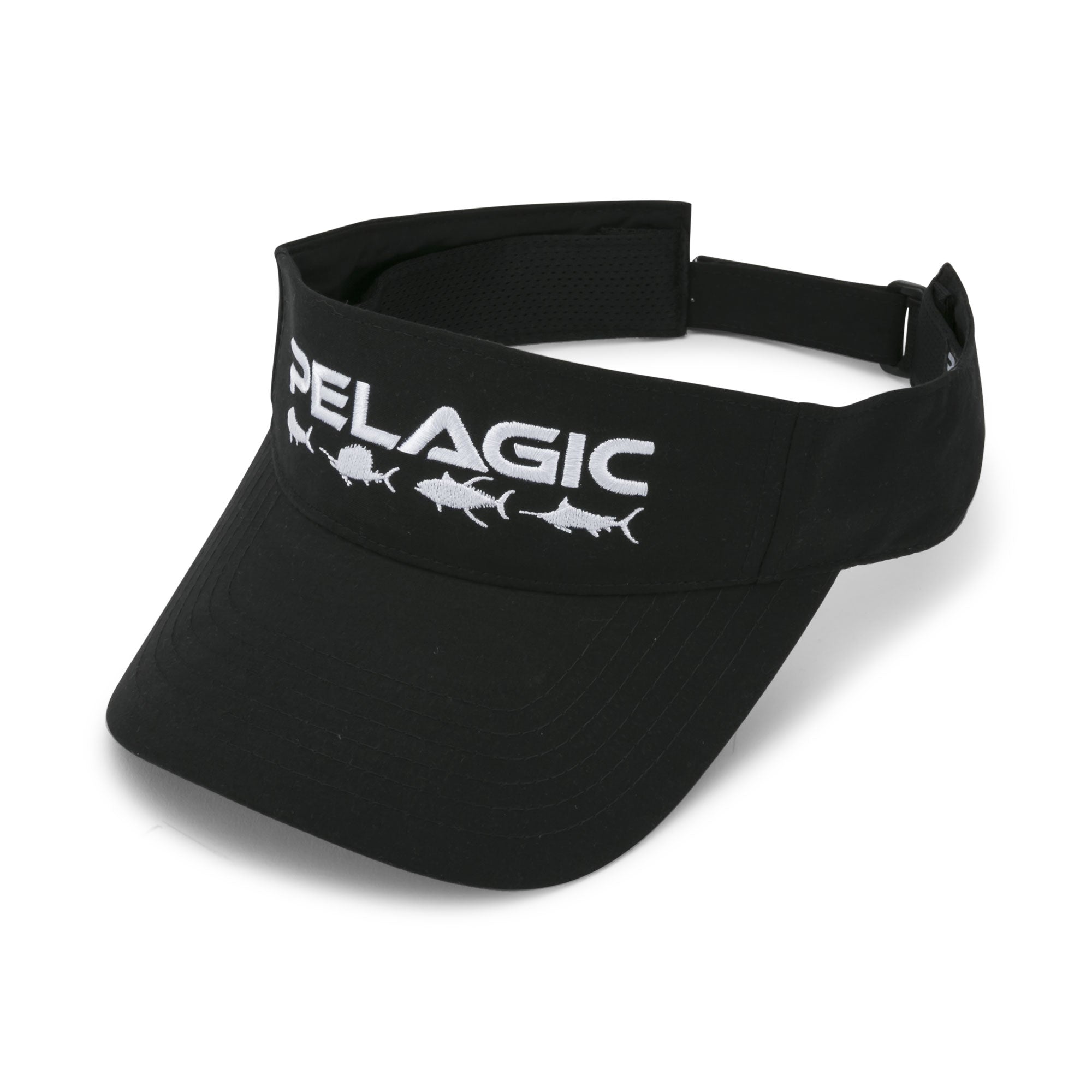 PELAGIC Fishing Face Cover UPF50+ Outdoor Breathable Visor Anti-UV