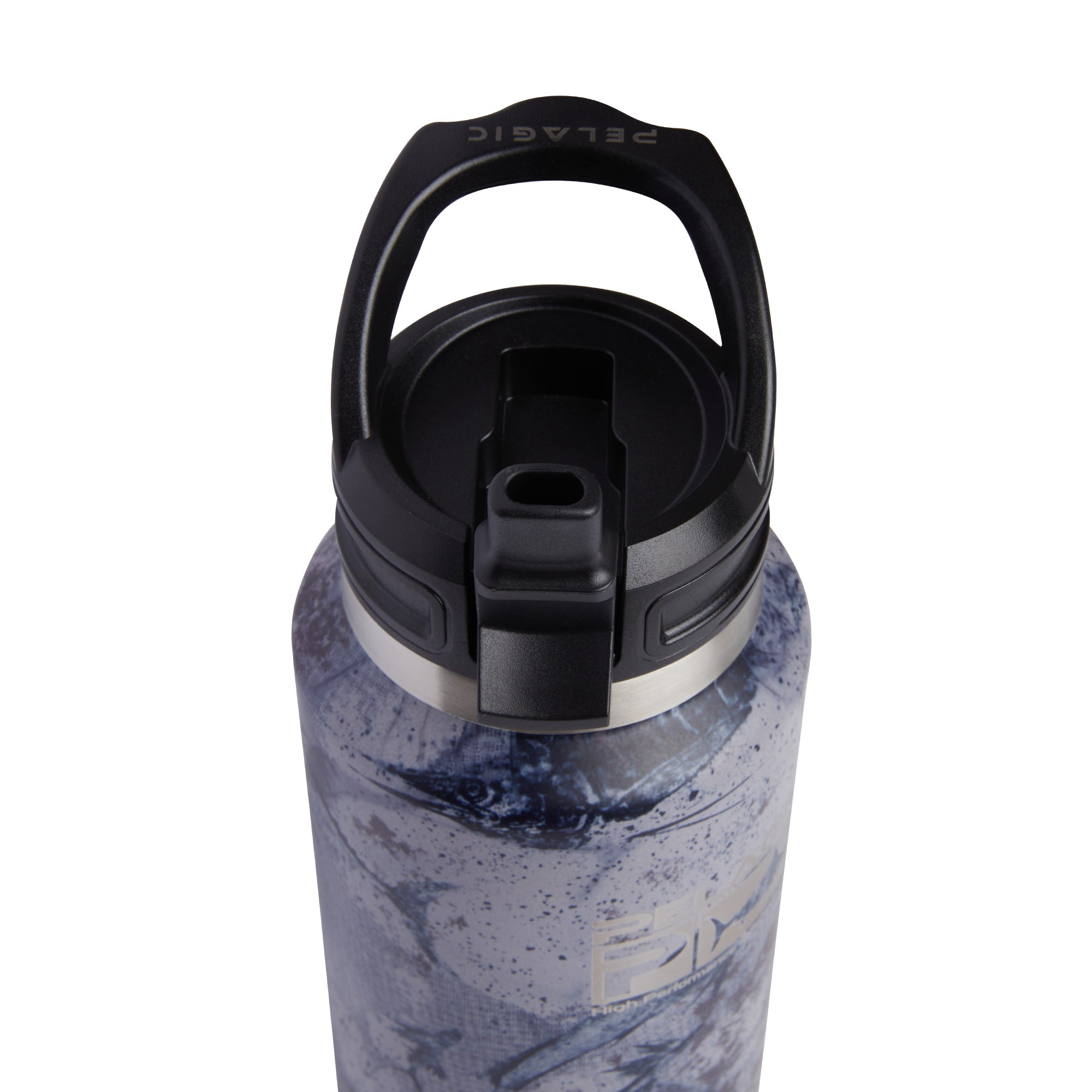 Pelagic 20 oz Insulated Tumbler Americamo Grey