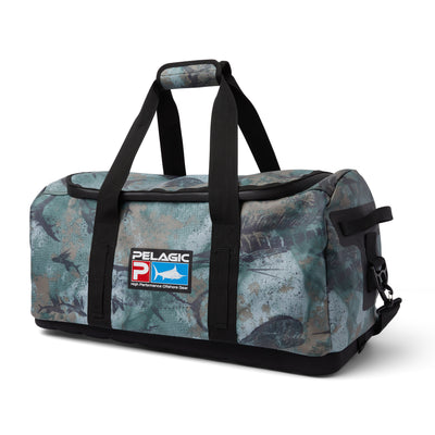 Pelagic Cooler Bag - Fish Camo Grey