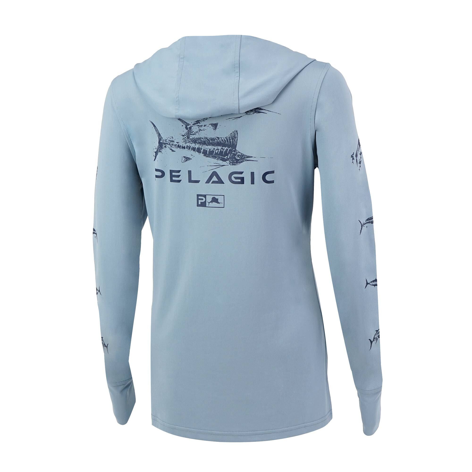 women's hooded fishing shirts