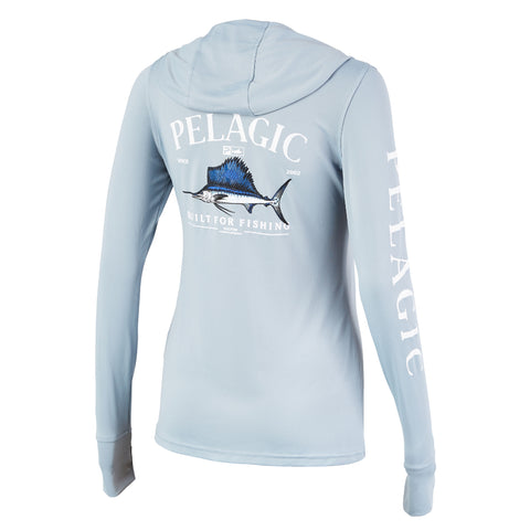 women's hooded fishing shirts