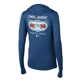 Pelagic SOLAR PRO LONG SLEEVE FISHING SHIRT - Femme - Roussillon Fishing