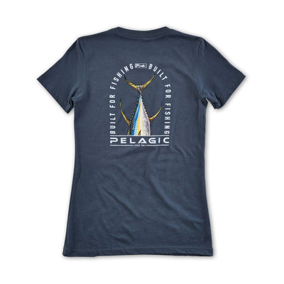 Ws Blue Marlin Ws T-Shirt | PELAGIC Fishing Gear