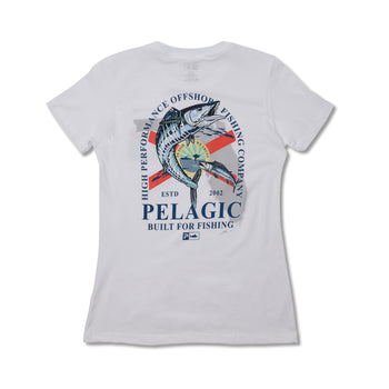 Pelagic Aqua L/S Women's Solar Performance Shirt - Capt. Harry's Fishing  Supply